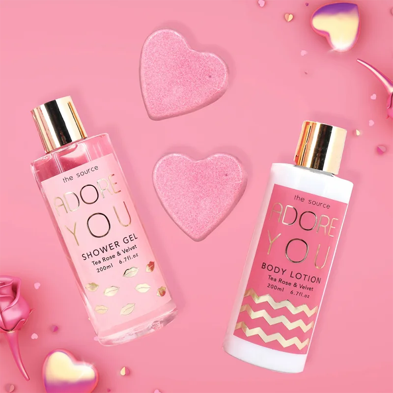 Valentine Bath Gift Set